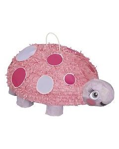 Piñata tortue - rose