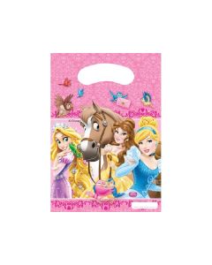 6 sacs d’anniversaire –Princesses Disney