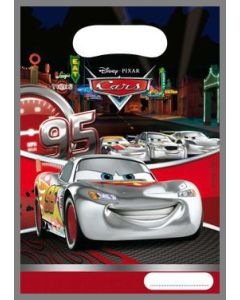 Sacs de fête Cars Silver Edition - x6