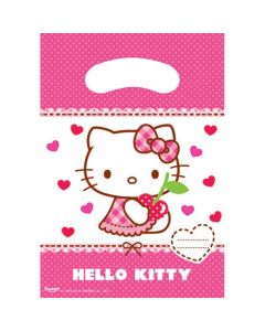 Sacs de fête Hello Kitty - x6