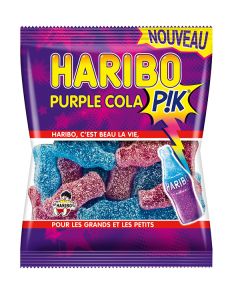 Sachet bonbons Haribo PURPLE COLA PIK – 40 g