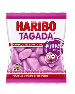 Sachet bonbons Haribo TAGADA PURPLE – 30 g 