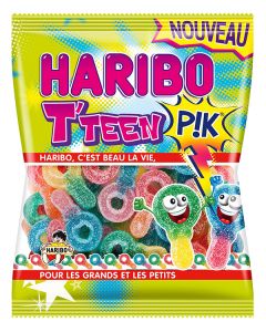 Sachet bonbons Haribo TEEN PIK – 120 g