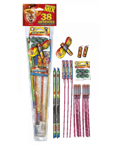 Kit Micro Mix 38 artifices