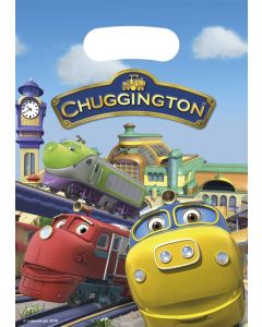 Sac de fête Chuggington pas cher - Anniversaire Chuggington à prix discount