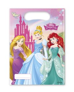 6 sacs de fête – Princesses Disney