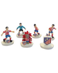 figurine foot pour gâteau anniversaire footballeur