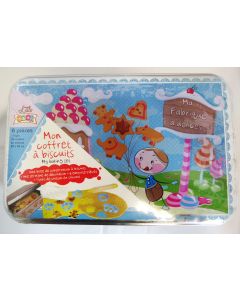 Coffret à biscuit - 8 pièces