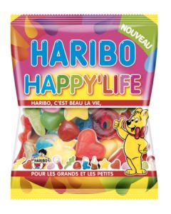 Sachet bonbons Haribo Happy Life