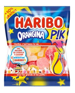 Sachet bonbons Haribo Orangina Pik