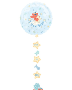 Ballon hélium "Sesame Street" - garçon