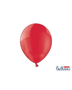 100 ballons rouges en latex