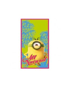 Serviette de bain Minions - All Natural