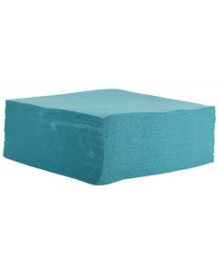 serviette jetable bleu