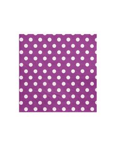 serviette motif pois