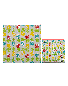 20 Serviettes en papier ananas pas chères