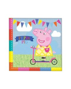 16 Serviettes Peppa Pig