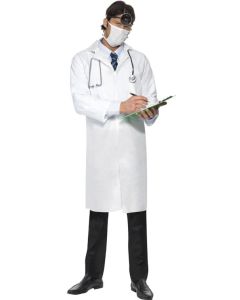 Déguisement homme docteur blanc - Taille M