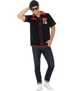 Chemise bowling années 50 - Taille L