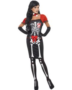 Costume femme squelette - Taille L