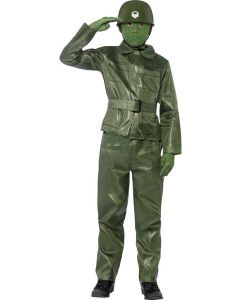 Déguisement enfant soldat de jouet - 4/6 ans
