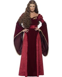 Déguisement femme reine médiévale - Taille M