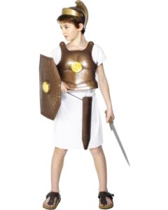Armure enfant soldat grec
