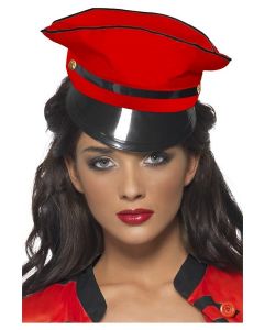 Casquette pop star militaire femme