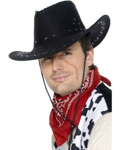 Chapeau Cowboy noir