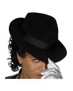 Chapeau Mickael Jackson "Billie Jean"