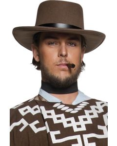 Chapeau justicier errant western