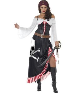 Déguisement femme belle aventurière - Taille L