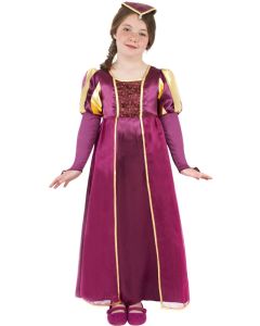 Déguisement fille Tudor - 10/12 ans