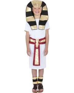 Déguisement enfant Pharaon noir et or