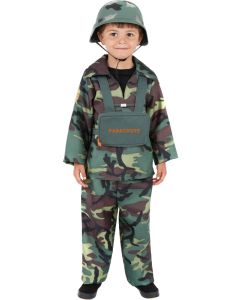 Déguisement enfant parachutiste