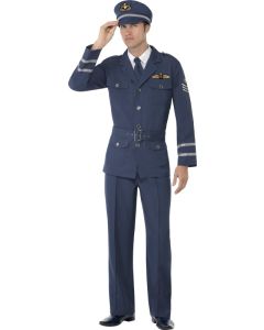 Déguisement homme capitaine Air Force