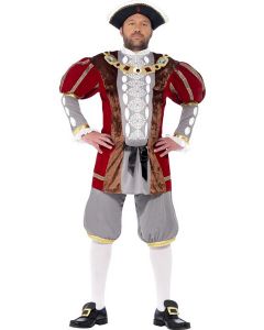 Déguisement homme Henri VIII - Taille XL