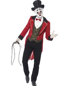 Déguisement Monsieur loyal sinistre - Taille M