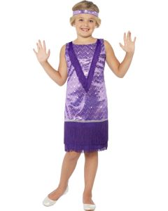 Déguisement fille Charleston - 10/12 ans