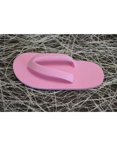6 paires Tongs - rose