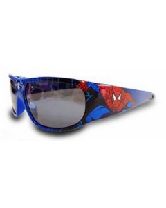 Lunettes de soleil enfant - Spiderman bleu