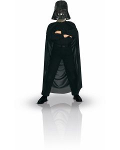 Masque et cape enfant Dark Vador - épisode III