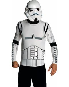 Haut et masque homme Stormtrooper - Taille XL