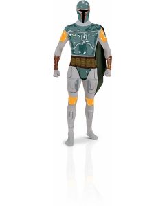 Déguisement homme Boba Fett - 2nd peau - Taille XL