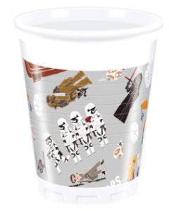 8 gobelets star wars forces
