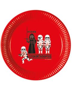 8 assiettes Star Wars "forces"