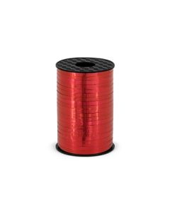 Bolduc métal rouge - 5mm x 225m