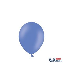 100 ballons bleu marine pastel