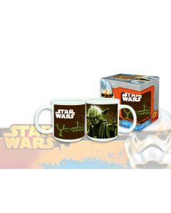 Mug en porcelaine Star Wars - Yoda
