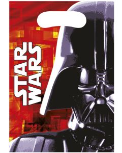 6 pochettes Star Wars